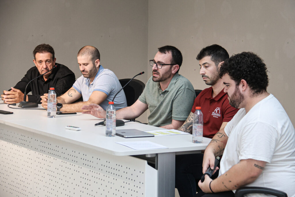 VCON visita la Feria de Empleo de Muro de Alcoy