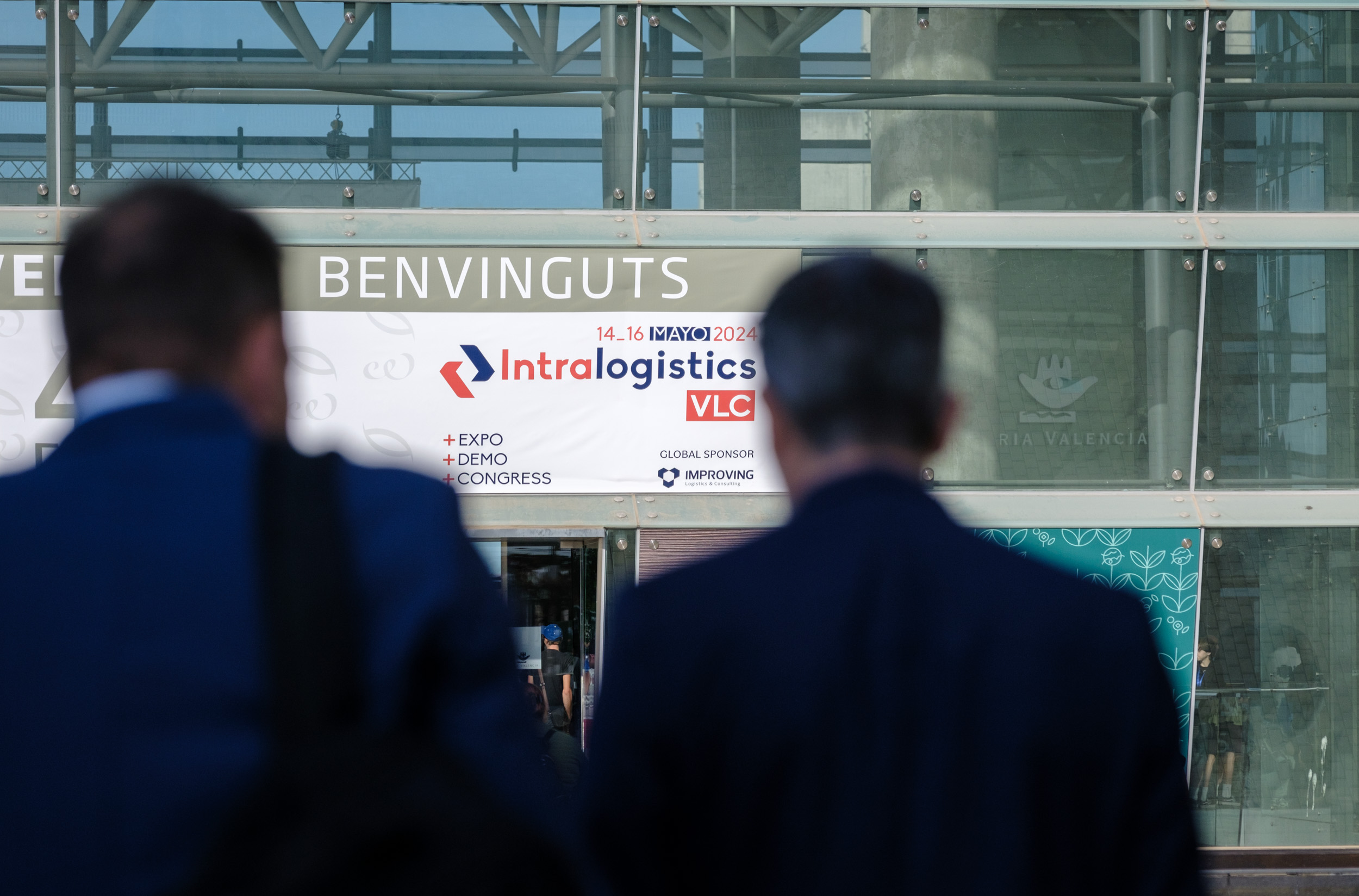 VCON visita INTRALOGISTICS VALENCIA